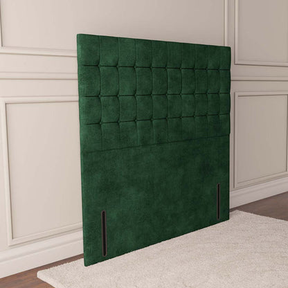 Kingston Floor Standing Headboard - Emerald Coniston