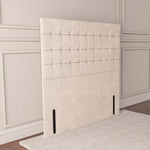 Kingston Floor Standing Headboard - Cream Naples