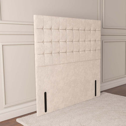 Kingston Floor Standing Headboard - Cream Naples