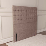 Kingston Floor Standing Headboard - Mauve Naples
