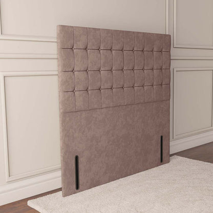 Kingston Floor Standing Headboard - Mauve Naples