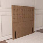 Kingston Floor Standing Headboard - Mink Naples