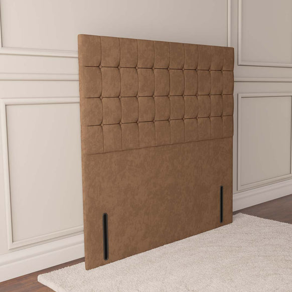 Kingston Floor Standing Headboard - Mink Naples