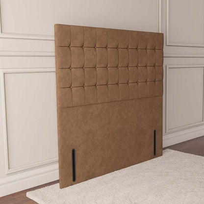 Kingston Floor Standing Headboard - Mink Naples