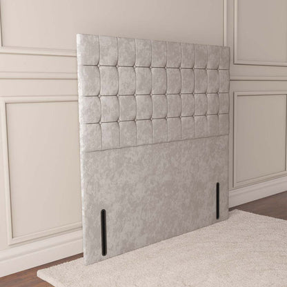 Kingston Floor Standing Headboard - Seal Grey Naples