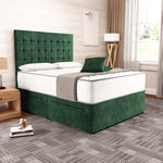 Kingston Divan Bed - Emerald Coniston
