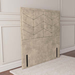 Lancaster Floor Standing Headboard - Almond Coniston