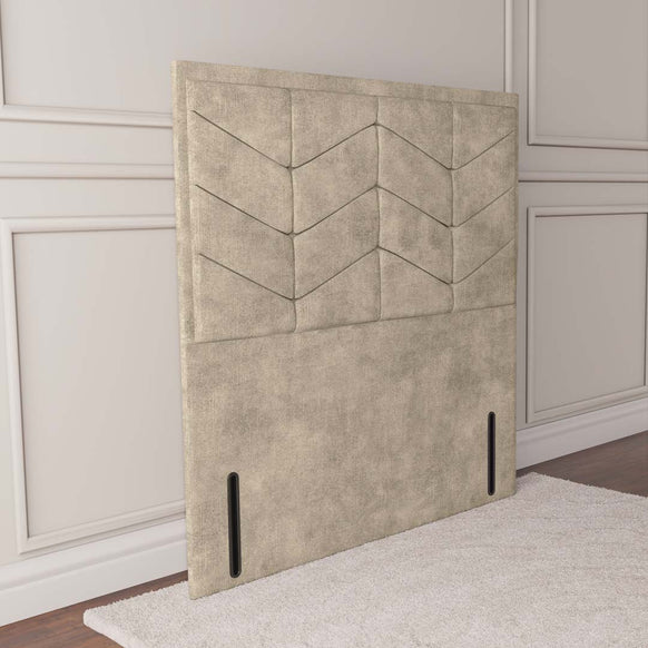 Lancaster Floor Standing Headboard - Almond Coniston