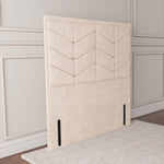 Lancaster Floor Standing Headboard - Cream Naples