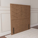 Lancaster Floor Standing Headboard - Mink Naples