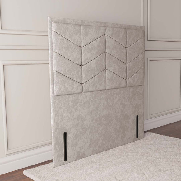 Lancaster Floor Standing Headboard - Seal Grey Naples