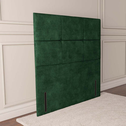 Lima Floor Standing Headboard - Emerald Coniston