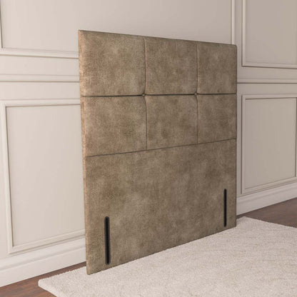 Lima Floor Standing Headboard - Mink Coniston
