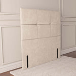 Lima Floor Standing Headboard - Cream Naples