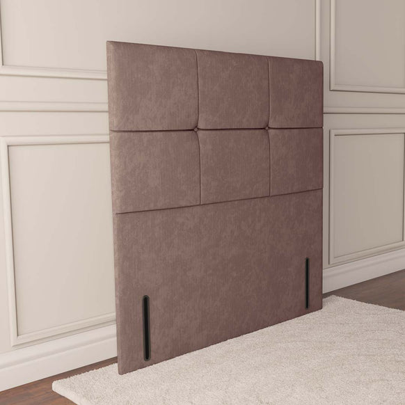 Lima Floor Standing Headboard - Mauve Naples