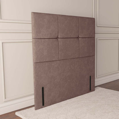 Lima Floor Standing Headboard - Mauve Naples