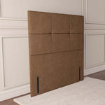 Lima Floor Standing Headboard - Mink Naples