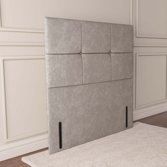 Lima Floor Standing Headboard - Seal Grey Naples