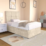 Lima Kids Divan Bed - Almond Coniston