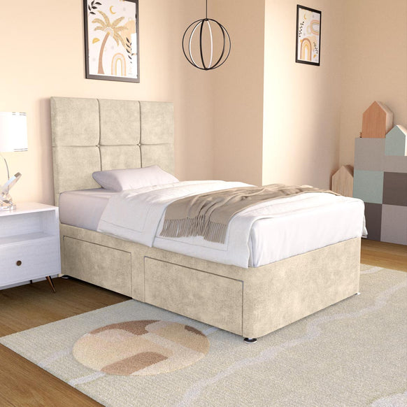 Lima Kids Divan Bed - Almond Coniston