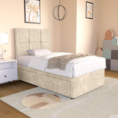 Lima Kids Divan Bed - Almond Coniston
