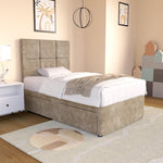 Lima Kids Divan Bed - Mink Coniston
