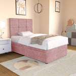 Lima Kids Divan Bed - Pink Coniston