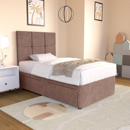 Lima Kids Divan Bed - Mauve Naples