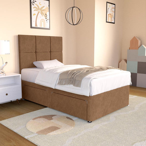 Lima Kids Divan Bed - Mink Naples
