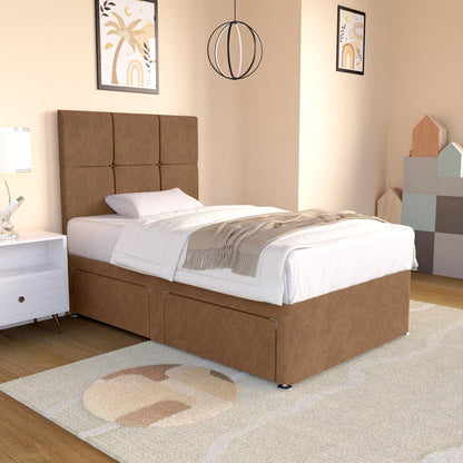 Lima Kids Divan Bed - Mink Naples