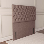 Moscow Floor Standing Headboard - Mauve Naples