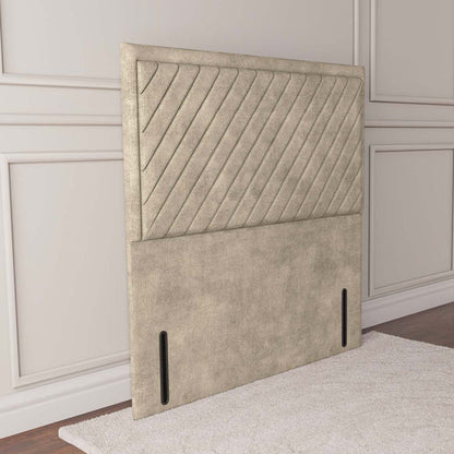 Oxford Floor Standing Headboard - Almond Coniston