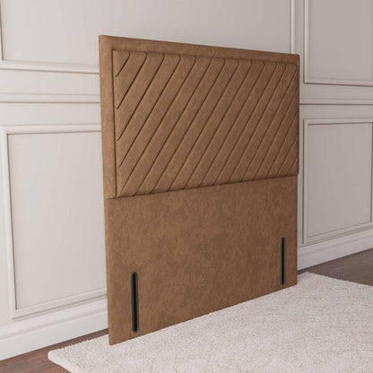 Oxford Floor Standing Headboard - Mink Naples