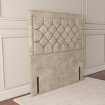 Panama Floor Standing Headboard - Almond Coniston