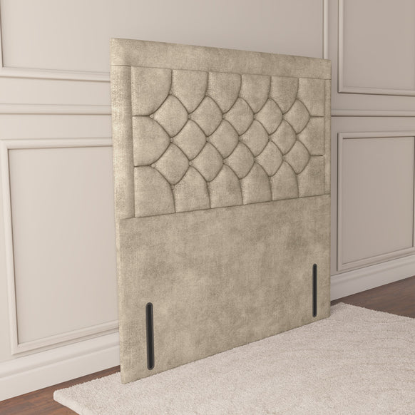Panama Floor Standing Headboard - Almond Coniston