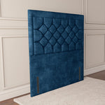 Panama Floor Standing Headboard - Blue Coniston