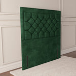 Panama Floor Standing Headboard - Emerald Coniston