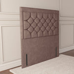 Panama Floor Standing Headboard - Mauve Naples