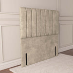 Prague Floor Standing Headboard - Almond Coniston