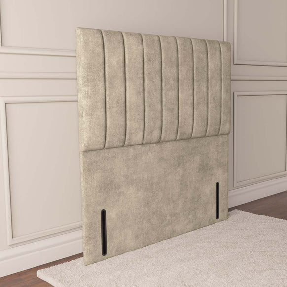 Prague Floor Standing Headboard - Almond Coniston