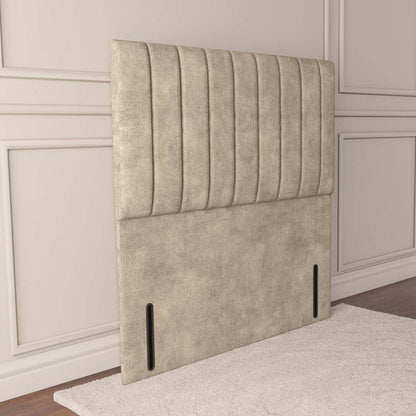 Prague Floor Standing Headboard - Almond Coniston