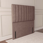 Prague Floor Standing Headboard - Mauve Naples