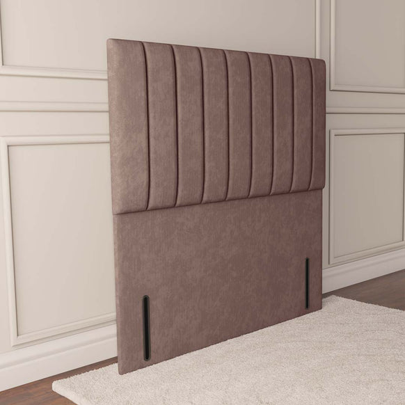 Prague Floor Standing Headboard - Mauve Naples