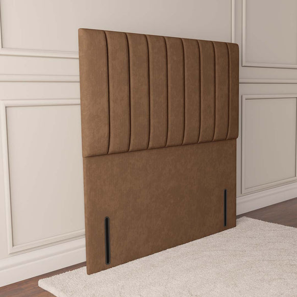Prague Floor Standing Headboard - Mink Naples