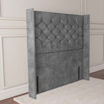 Paris Wingback Floor Standing Headboard - Armour Coniston