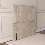 Rome Floor Standing Headboard - Almond Coniston