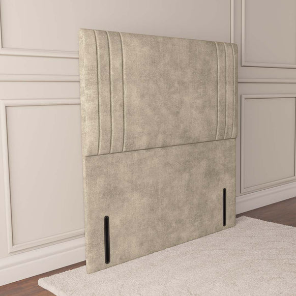 Rome Floor Standing Headboard - Almond Coniston