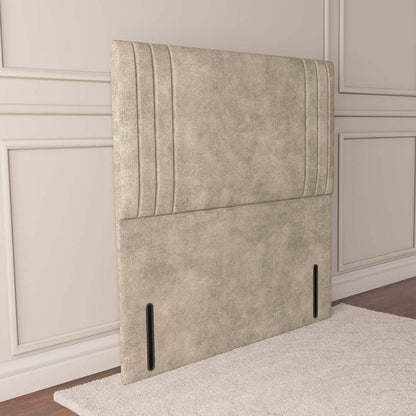 Rome Floor Standing Headboard - Almond Coniston