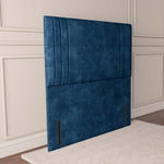 Rome Floor Standing Headboard - Blue Coniston