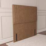 Rome Floor Standing Headboard - Mink Naples